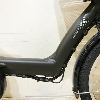 ブリヂストン アンジェリーノプティットe カーキ 20インチ KH036 【中古車】