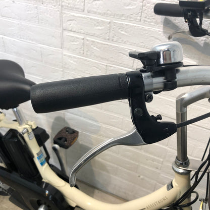 ブリヂストン アシスタ ユニ プレミア アイボリー 20インチ SR419Y 【中古車】