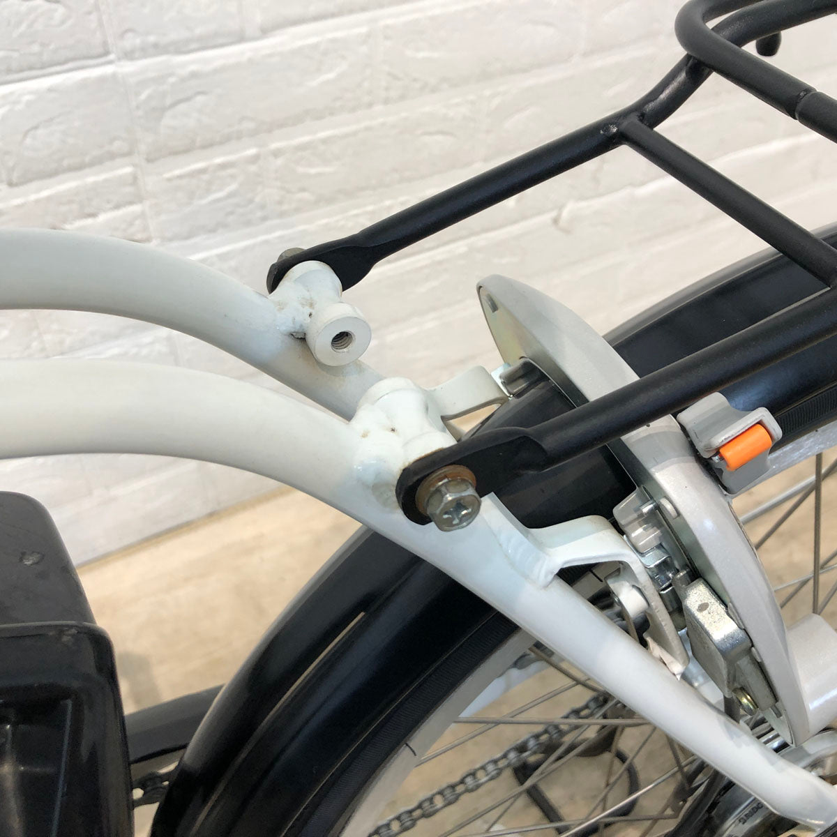 ヤマハ PAS CITY C パス シティ シー ホワイト 20インチ YR020 【中古車】