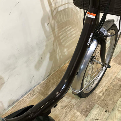 ヤマハ PAS SION U パス シオン ユー ブラウン 20インチ KX098 【中古車】
