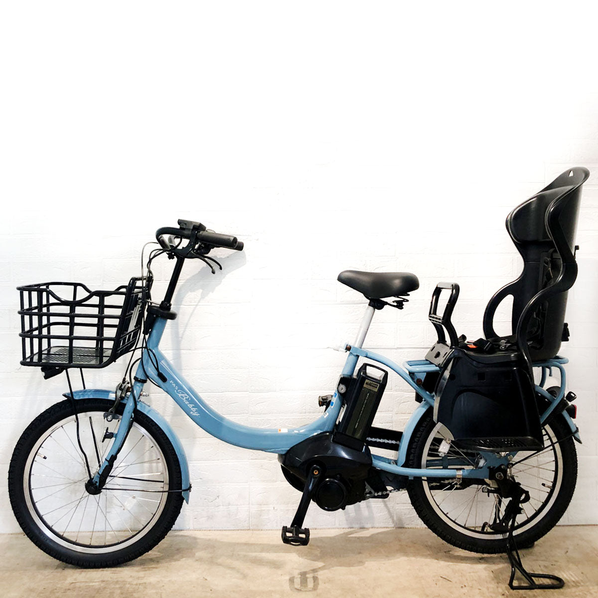 ヤマハ PAS Babby un パス バビー アン ブルー 20インチ YR021【中古車】