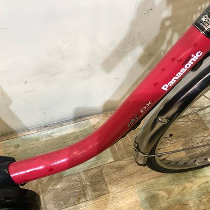 パナソニック ビビ DX レッド 24インチ KO067【中古車】