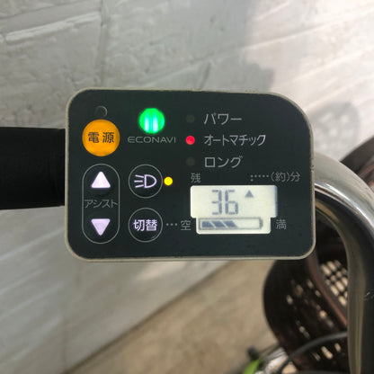 パナソニック ビビ DX グリーン 26インチ YW025 【中古車】