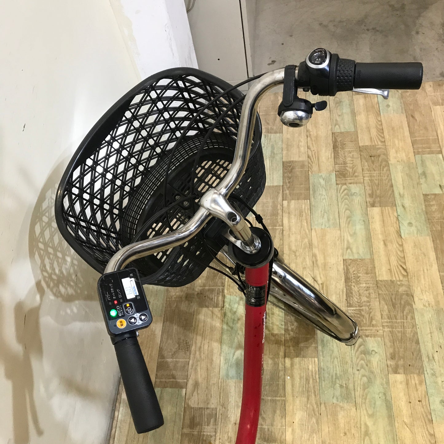 パナソニック ビビ DX レッド 24インチ KO067【中古車】
