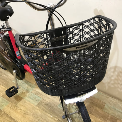 パナソニック ビビ DX レッド 24インチ KO067【中古車】