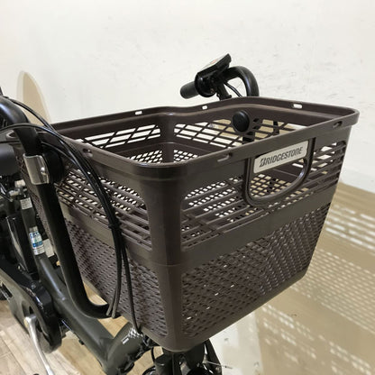 ブリヂストン アンジェリーノプティットe カーキ 20インチ KH036 【中古車】