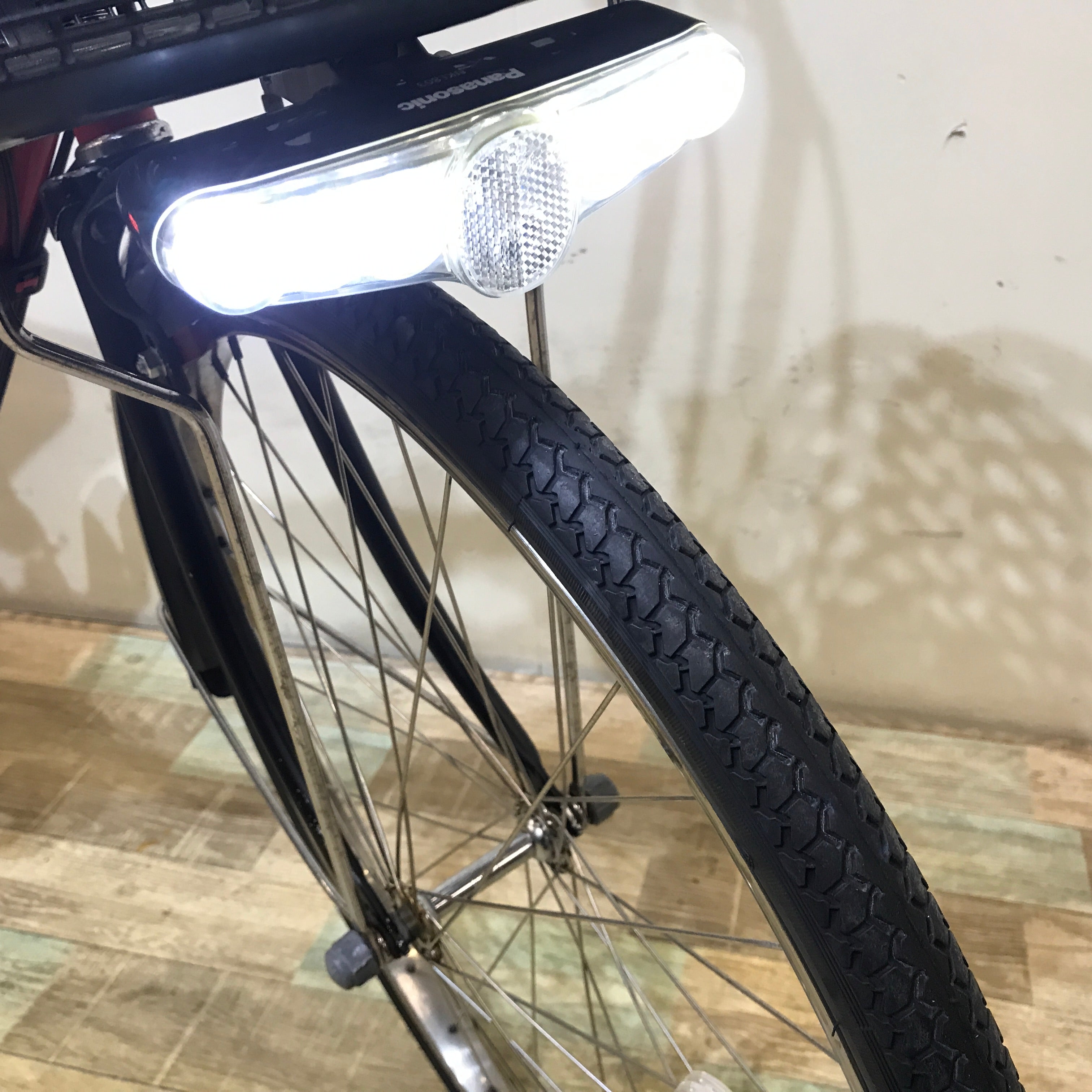 パナソニック ビビ DX レッド 24インチ KO067【中古車】 – e-CHARIty