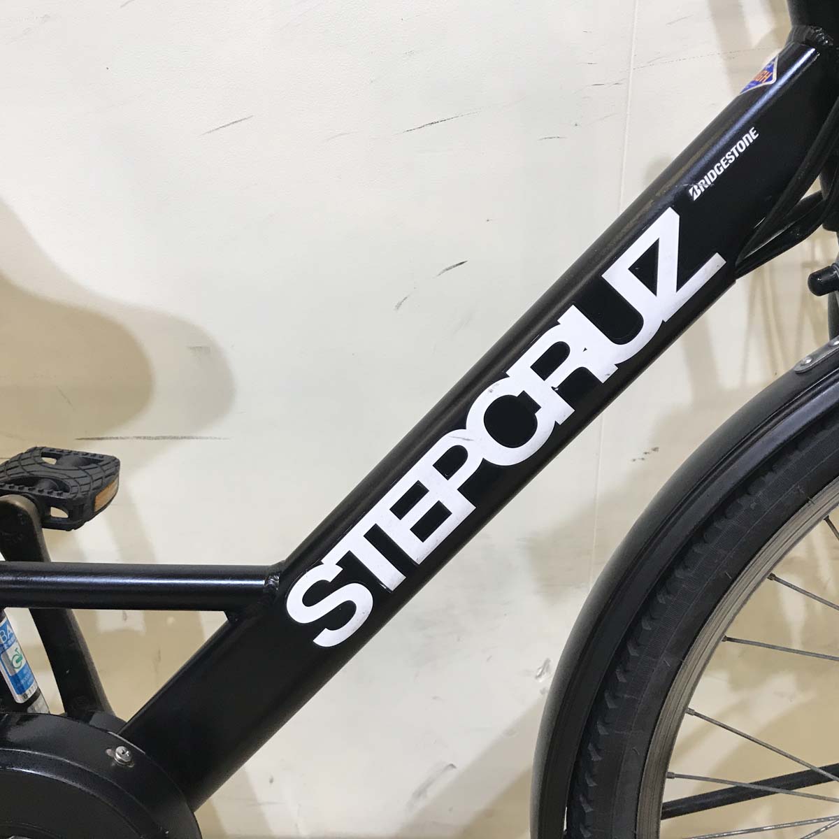 ブリヂストン ステップクルーズ e ブラック 26インチ KT052 【中古車】