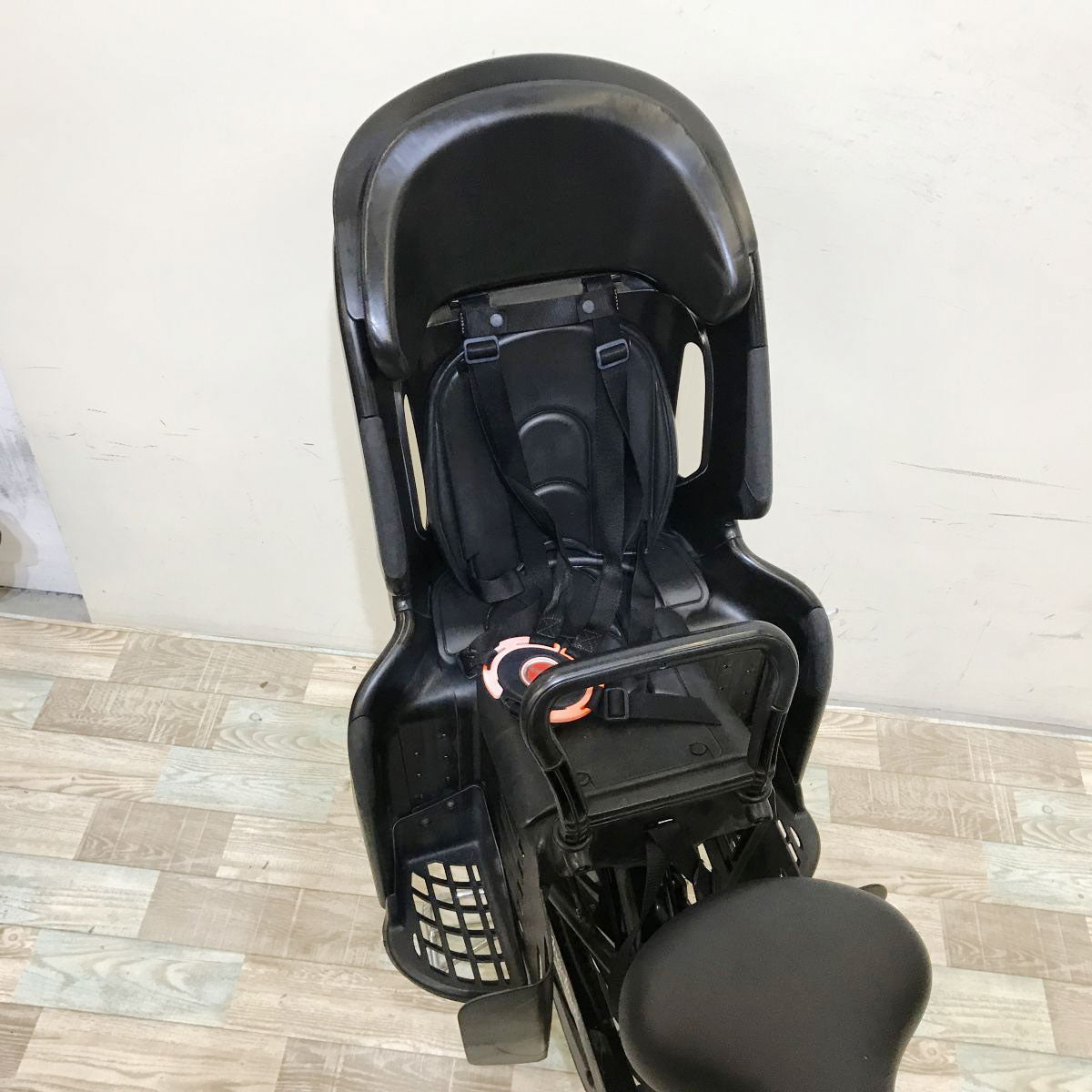 中古電動自転車 ブリヂストン アンジェリーノプティットe カーキ 20インチ KH036