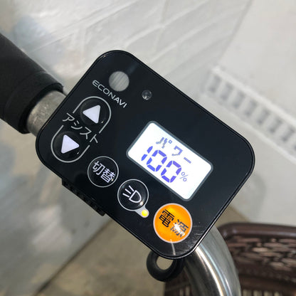 パナソニック ビビ DX パープル 26インチ YD088 【中古車】