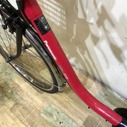 パナソニック ビビ DX レッド 24インチ KO067【中古車】