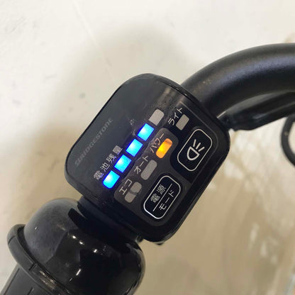 ブリヂストン ステップクルーズ e ブラック 26インチ KT052 【中古車】