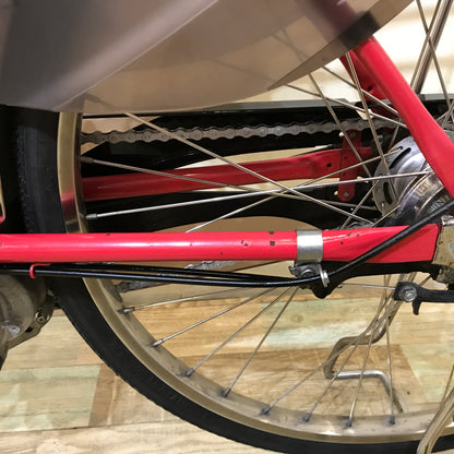 パナソニック ビビ DX レッド 24インチ KO067【中古車】