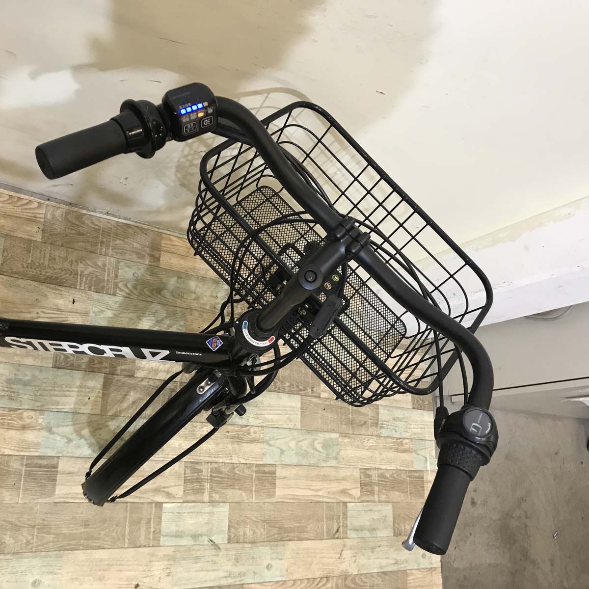 ブリヂストン ステップクルーズ e ブラック 26インチ KT052 【中古車】