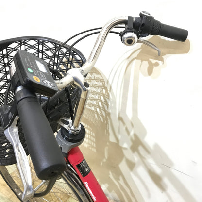 パナソニック ビビ DX レッド 24インチ KO067【中古車】