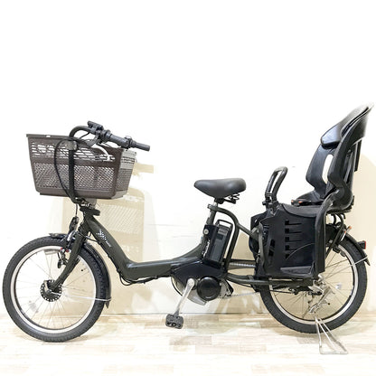 ブリヂストン アンジェリーノプティットe カーキ 20インチ KH036 【中古車】
