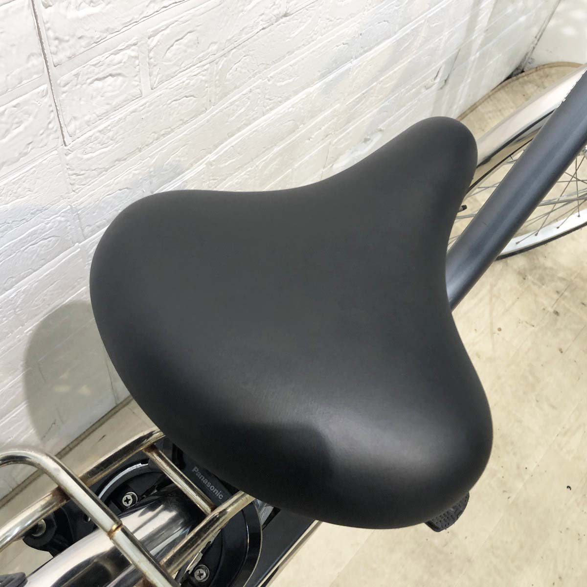 中古電動自転車 パナソニック ビビYX グレー 26インチ YJ015