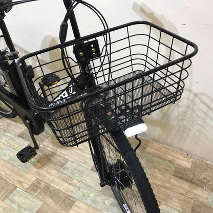 ブリヂストン ステップクルーズ e ブラック 26インチ KT052 【中古車】