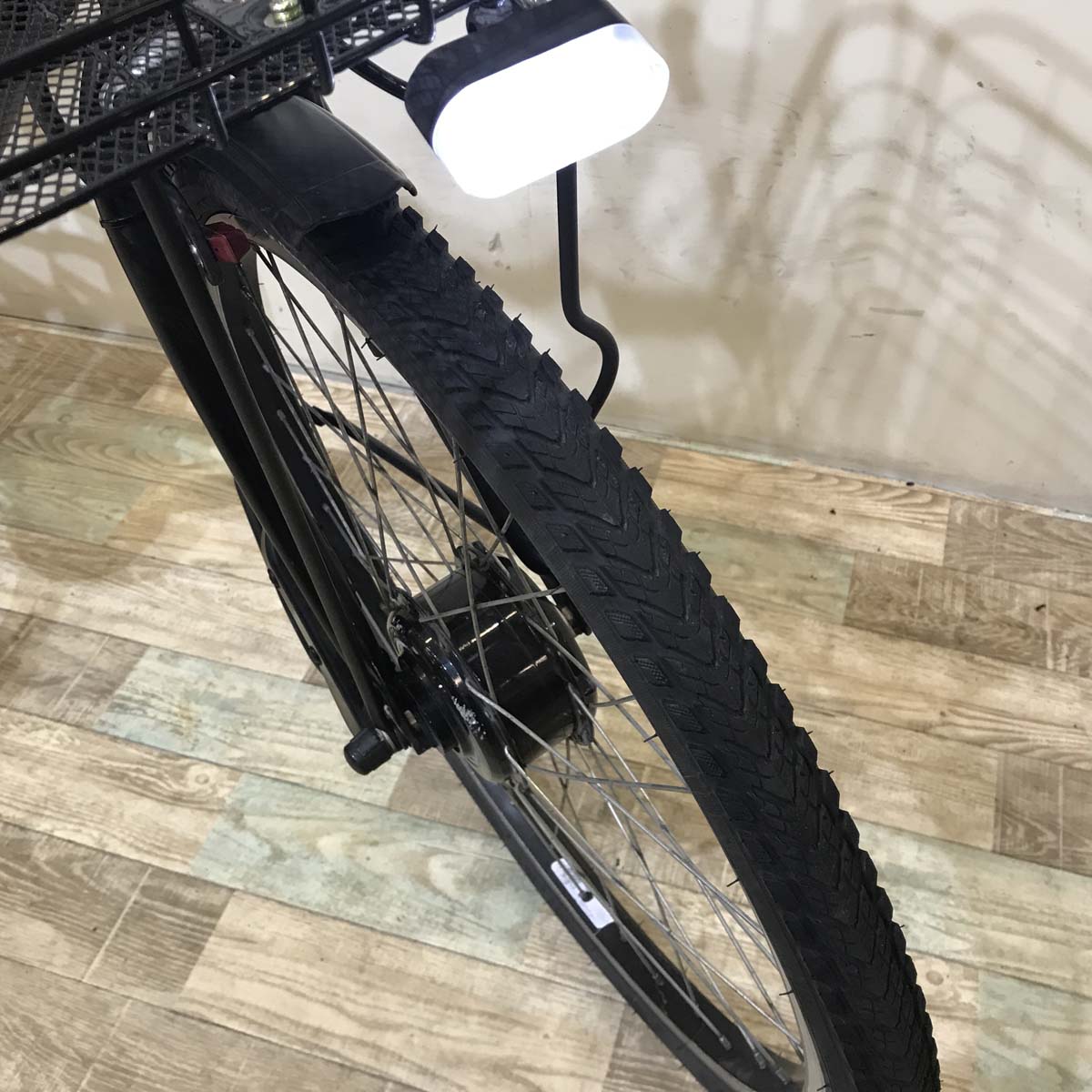 ブリヂストン ステップクルーズ e ブラック 26インチ KT052 【中古車】