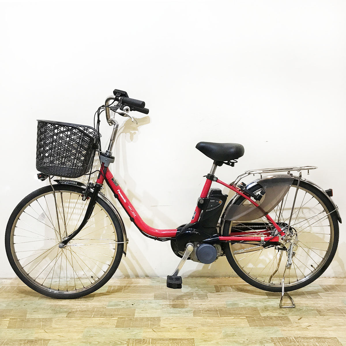 パナソニック ビビ DX レッド 24インチ KO067【中古車】 – e-CHARIty