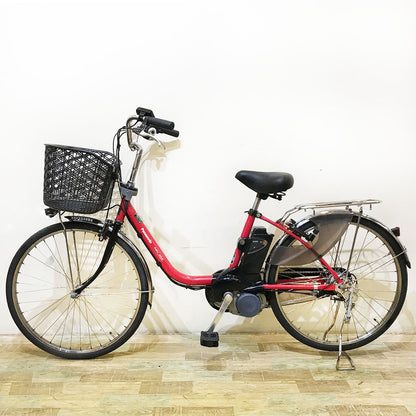 パナソニック ビビ DX レッド 24インチ KO067【中古車】