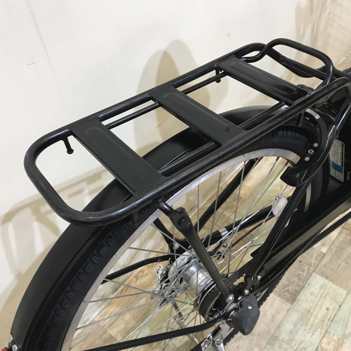 ブリヂストン ステップクルーズ e ブラック 26インチ KT052 【中古車】