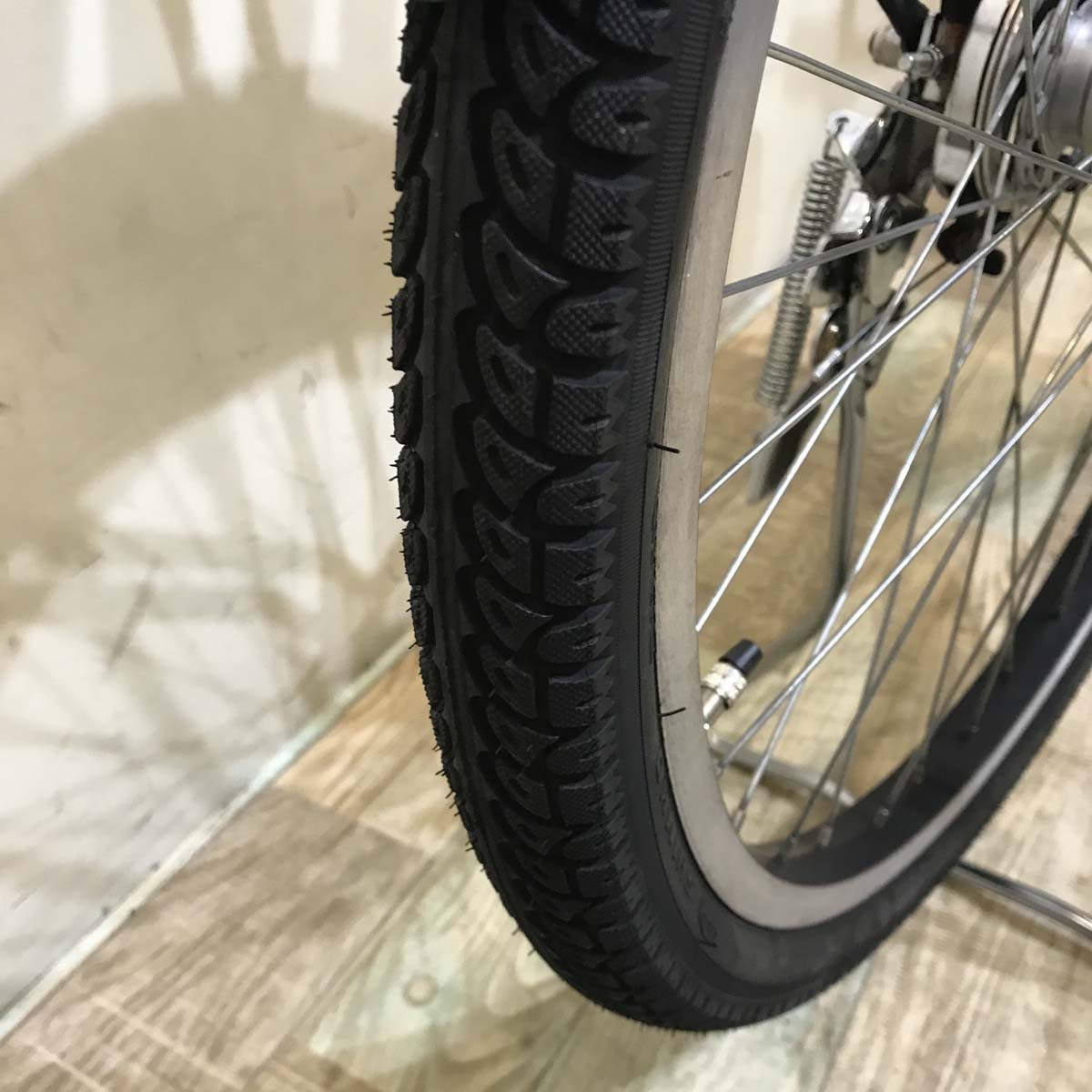 ブリヂストン ステップクルーズ e ブラック 26インチ KT052 【中古車】