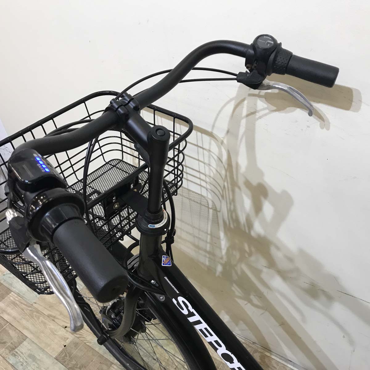 ブリヂストン ステップクルーズ e ブラック 26インチ KT052 【中古車】