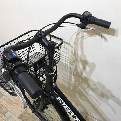 ブリヂストン ステップクルーズ e ブラック 26インチ KT052 【中古車】