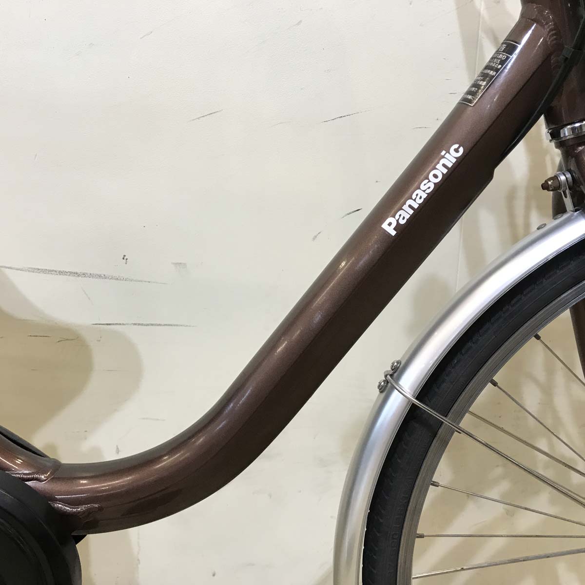 電動自転車 パナソニック ビビ ライト U ブラウン 26インチ KX099 【中古車】