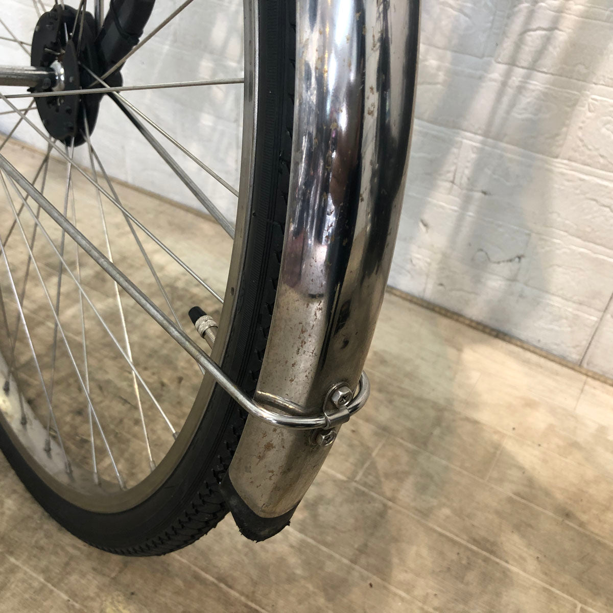 中古電動自転車 パナソニック ビビ DX パープル 26インチ YD088