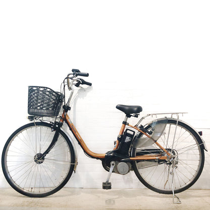 パナソニック ビビ DX オレンジ 26インチ YW026 【中古車】