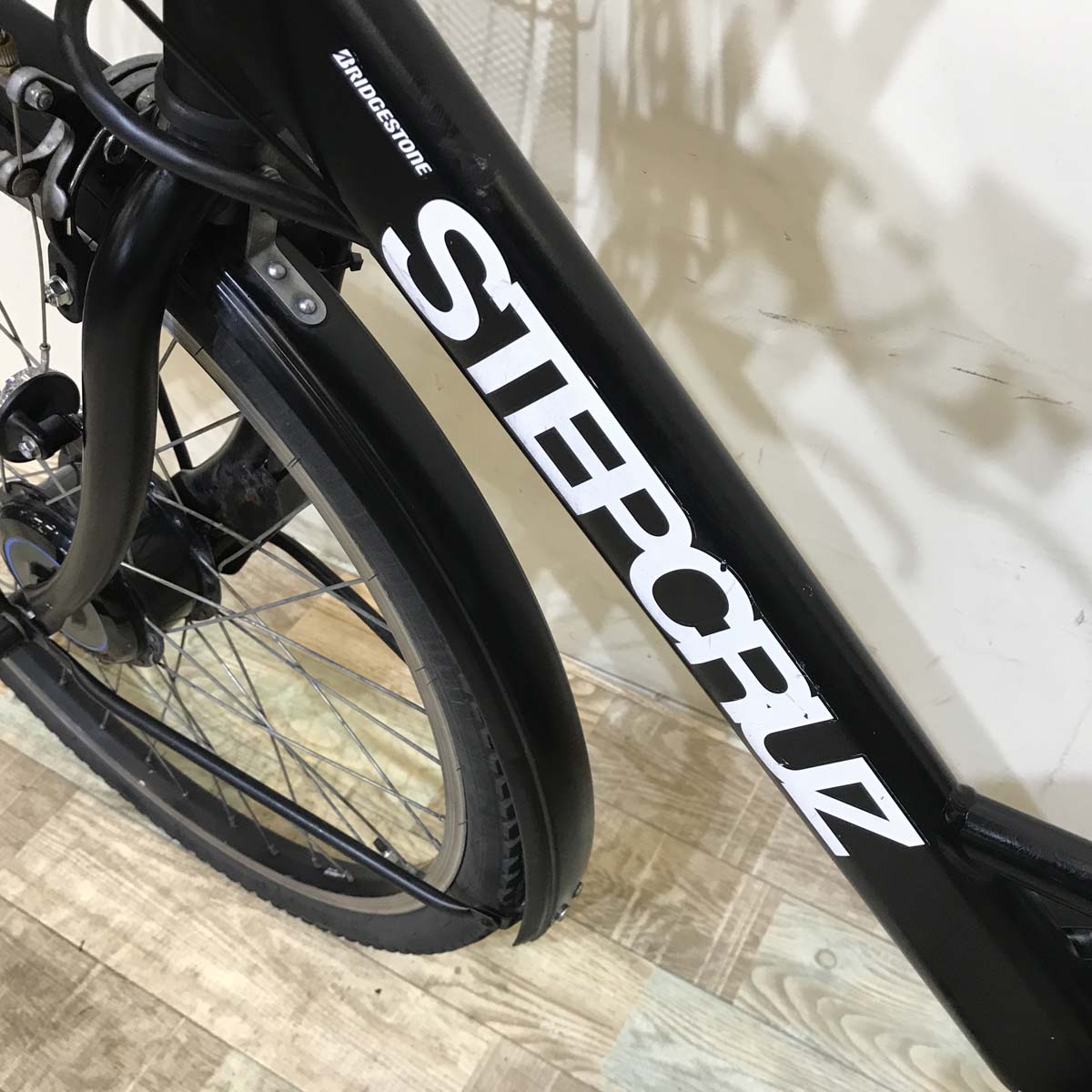 ブリヂストン ステップクルーズ e ブラック 26インチ KT052 【中古車】