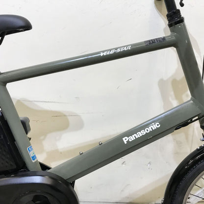 パナソニック ベロスターミニ カーキ 20インチ KH037 【中古車】