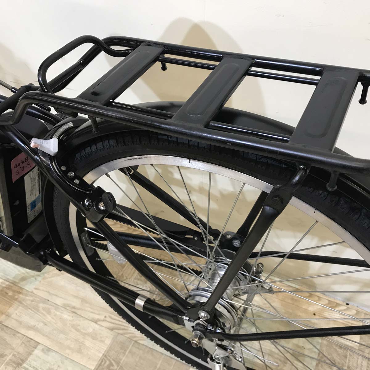 ブリヂストン ステップクルーズ e ブラック 26インチ KT052 【中古車】