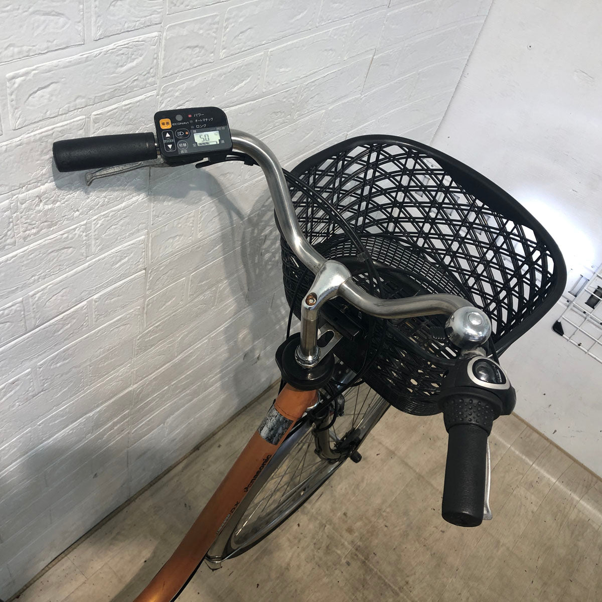 パナソニック ビビ DX オレンジ 26インチ YW026 【中古車】
