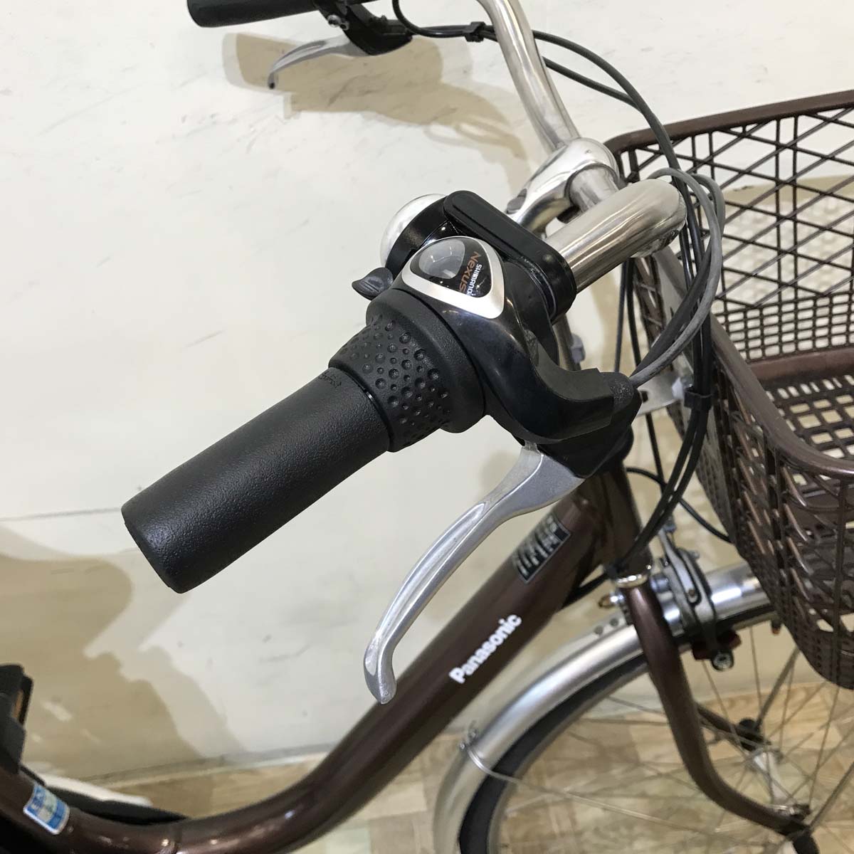 電動自転車 パナソニック ビビ ライト U ブラウン 26インチ KX099 【中古車】