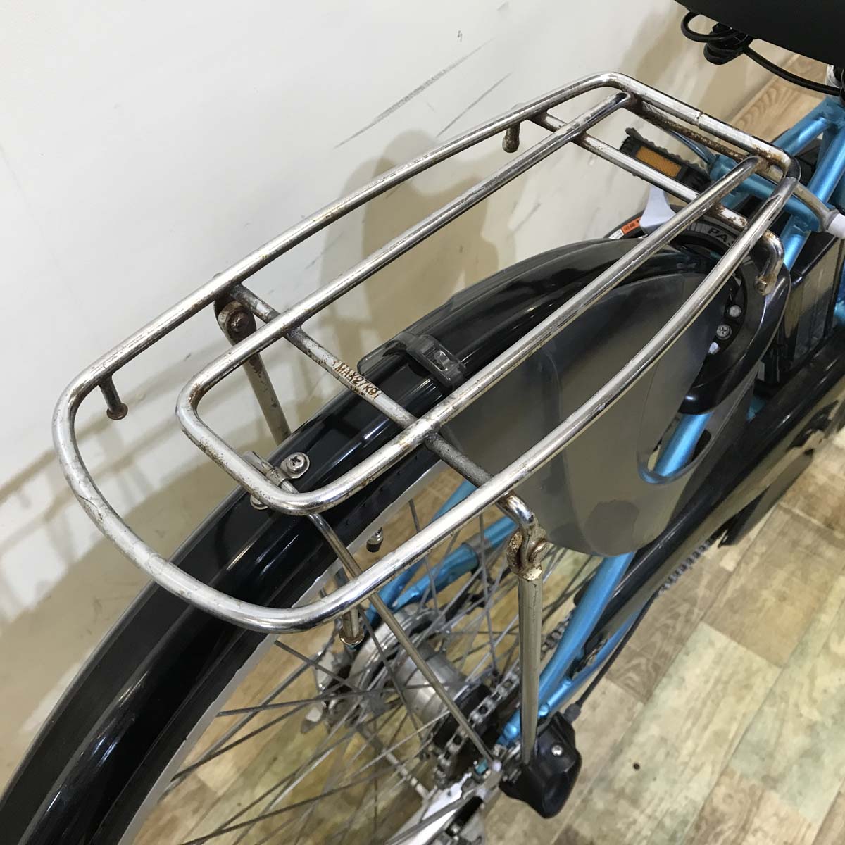 中古電動自転車  ヤマハ PAS ナチュラ S ブルー 26インチ KC050