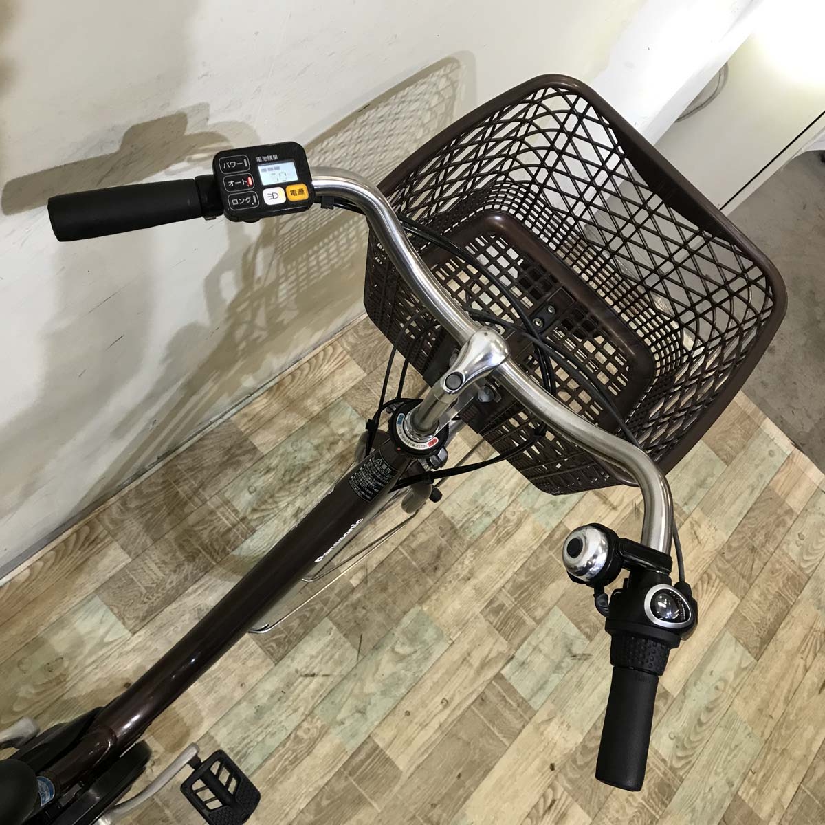 電動自転車 パナソニック ビビ ライト U ブラウン 26インチ KX099 【中古車】