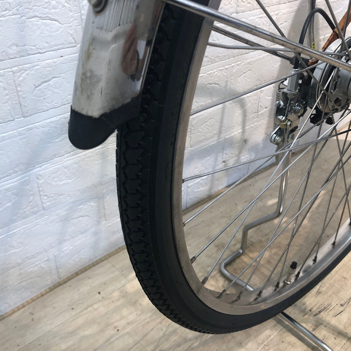 パナソニック ビビ DX オレンジ 26インチ YW026 【中古車】