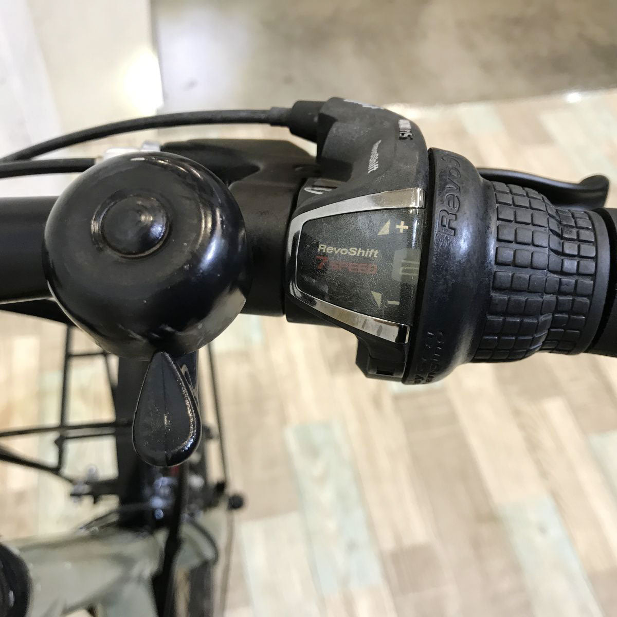 中古電動自転車 パナソニック ベロスターミニ カーキ 20インチ KH037