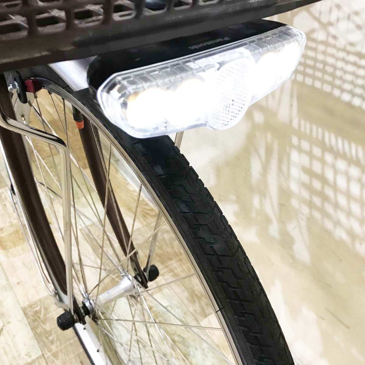 パナソニック ビビ ライト U ブラウン 26インチ KX099 【中古車】