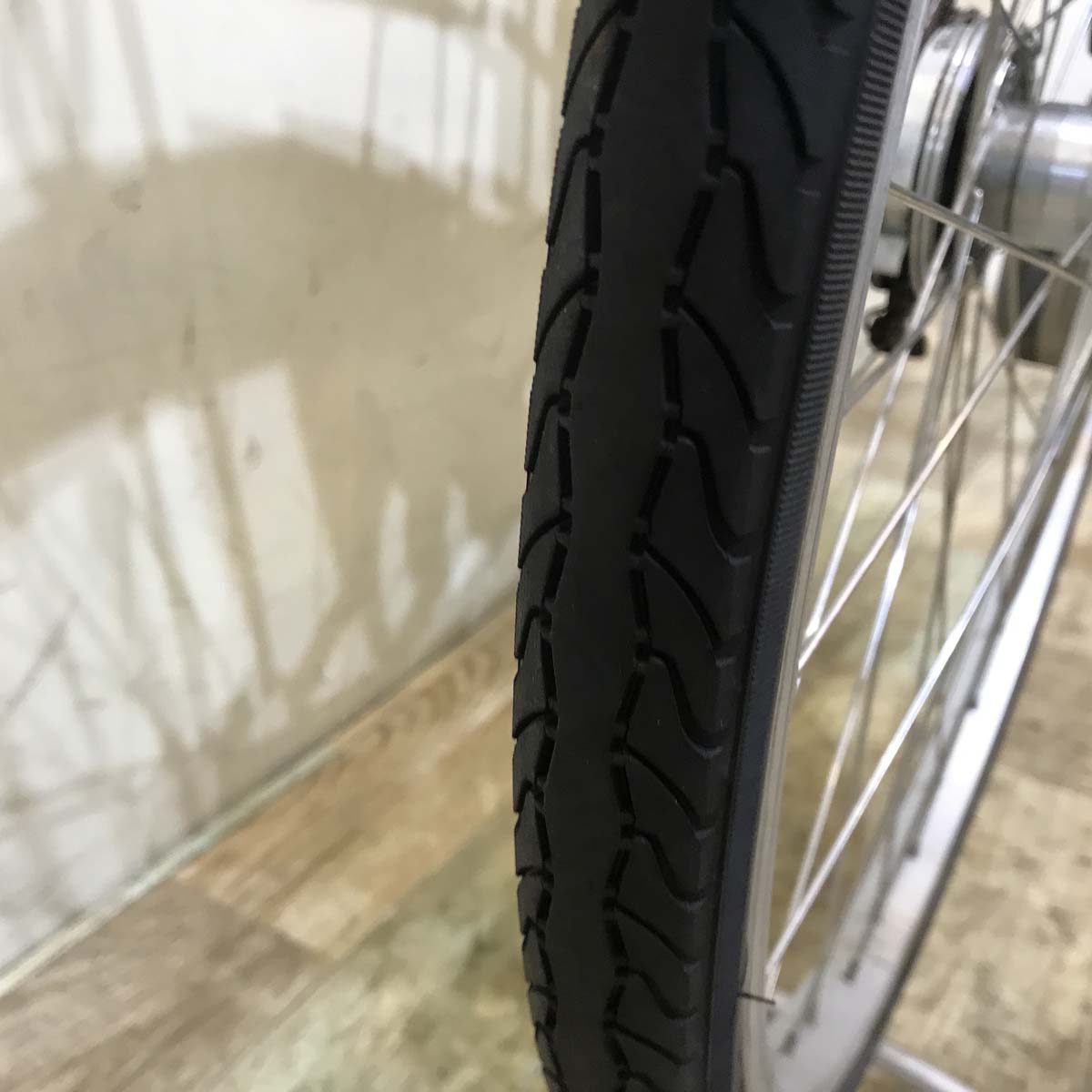 電動自転車 パナソニック ビビ ライト U ブラウン 26インチ KX099 【中古車】