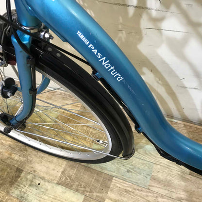 ヤマハ PAS ナチュラ S ブルー 26インチ KC050 【中古車】