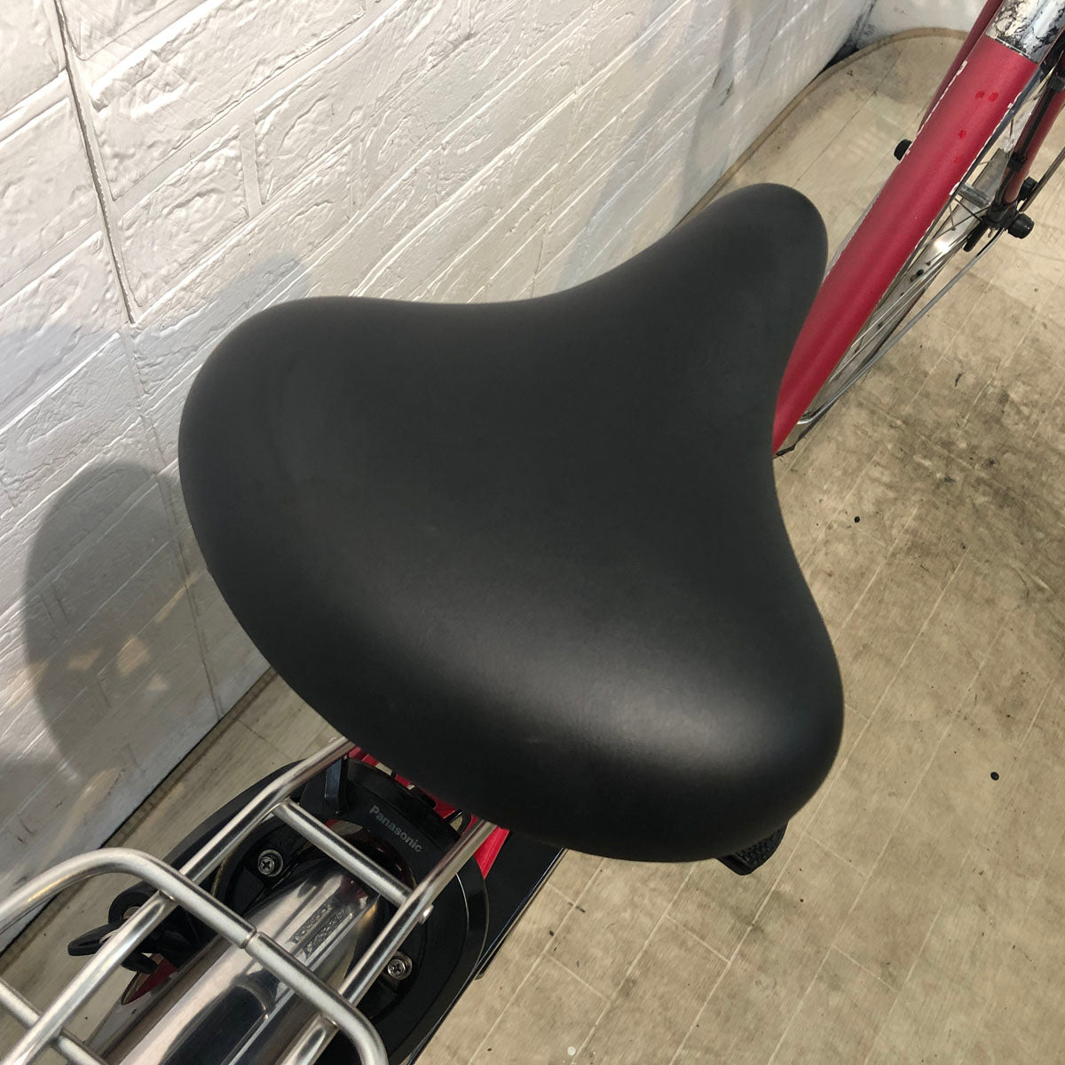 中古電動自転車 パナソニック ビビ DX レッド 26インチ YD089 – e-CHARIty