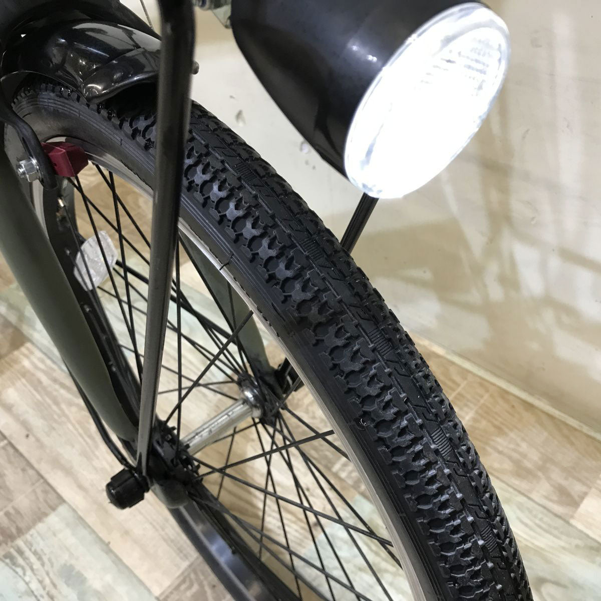 中古電動自転車 パナソニック ベロスターミニ カーキ 20インチ KH037