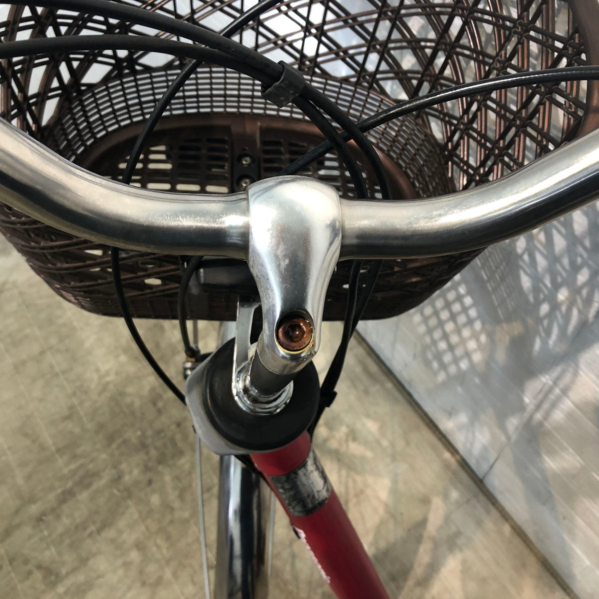 パナソニック ビビ DX レッド 26インチ YD089 【中古車】