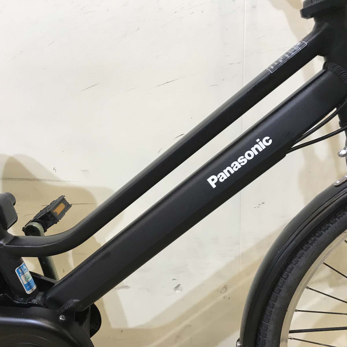中古電動自転車  パナソニック TIMO S ティモ S ブラック 26インチ KC051