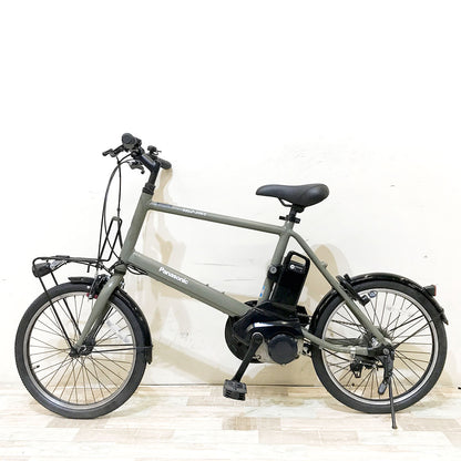 パナソニック ベロスターミニ カーキ 20インチ KH037 【中古車】