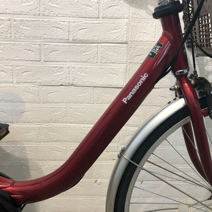 パナソニック ビビ ライト U レッド 26インチ YD090 【中古車】
